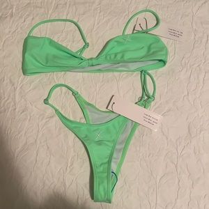 Boutine LA bikini with original bags and padding